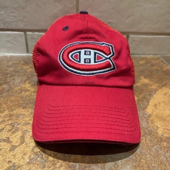 Montreal Canadiens Habs NHL Hockey Logo Baseball Hat Cap by New Era - Picture 1 of 5